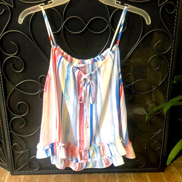 Breezy Multi-Colored Tank - Picture 1 of 3